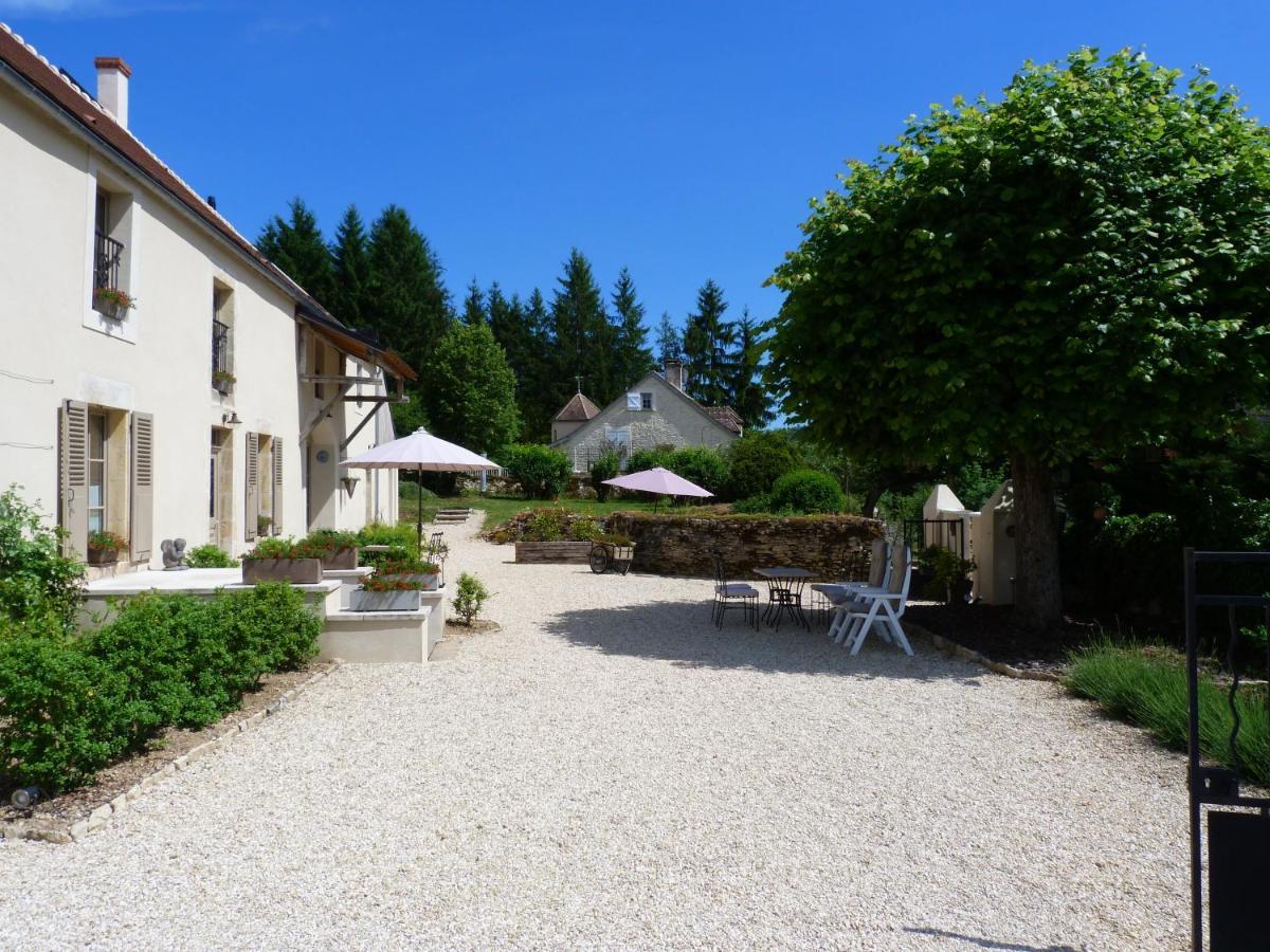 Le Repos Coquelicot Bed & Breakfast Montillot Exterior foto
