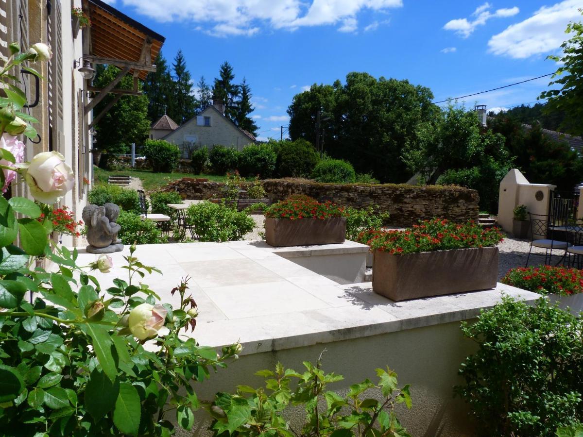 Le Repos Coquelicot Bed & Breakfast Montillot Exterior foto