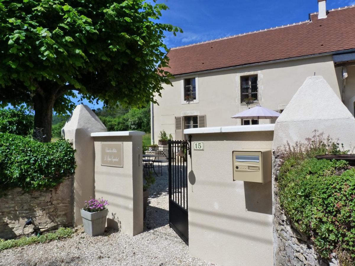 Le Repos Coquelicot Bed & Breakfast Montillot Exterior foto
