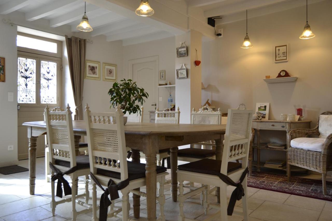 Le Repos Coquelicot Bed & Breakfast Montillot Exterior foto