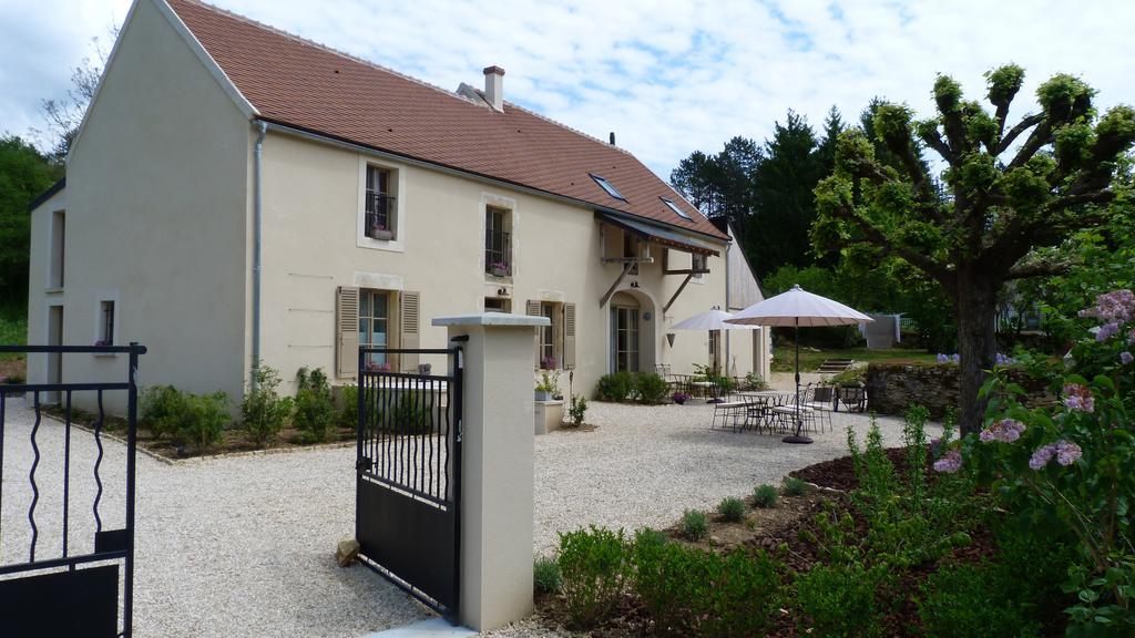 Le Repos Coquelicot Bed & Breakfast Montillot Exterior foto